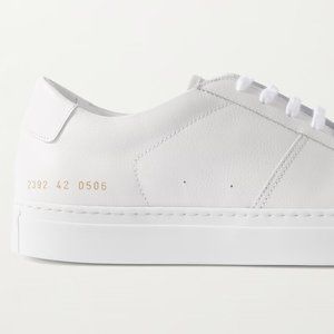 COMMON PROJECTS BBall Duo Full-Grain Leather Sneakers